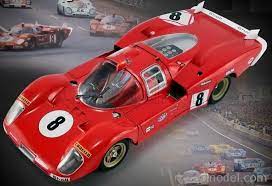 Gmp M1801003 Scale 1 18 Ferrari 512s 5 0l V12 Long Tail Team Spa Ferrari Sefac N 8 24h Le Mans 1970 A Merzario C Regazzoni Red Ferrari Car Model Arturo Merzario