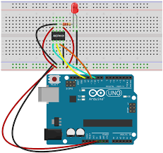 Mcp4131 Digital Potentiometer Breadboard Circuit Digital Circuit Arduino