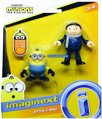 3,095 likes · 17 talking about this. Fisher Price Despicable Me Minions Rise Of Gru Imaginext Otto Gru Mini Figure 2 Pack Toywiz