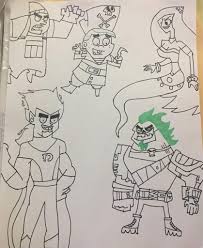 Ghost phantom comics ghost boy old cartoons. Danny Phantom Ghosts Cartoon Amino