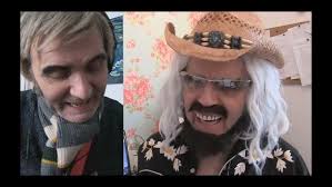 Gary Barlow and Barry Gibb