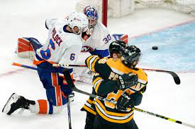 David Pastrnak Hat Trick Leads Bruins To Game 1 Win Over Islanders In Nhl Playoffs Bleacher Report Latest News Videos And Highlights