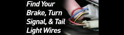 Especially on single wire tail lights. What Do Your Tail Light Wires Do Twists Turns