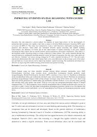 Berikutnyaelon musk menyebut 'fasis' pesanan tetap di rumah ialah yang terbaru dalam serangkaian komunikasi kontroversial … Pdf Improving Students Spatial Reasoning With Course Lab