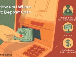 With the growing availability of mobile deposit, though, you can just stay home, take a picture of your check, and submit it for deposit using. How And Where To Deposit Cash Including Online Banks