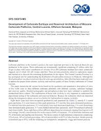 Malaysia is all known to us today as one of the most prime developing countries among all asian countries around the world. Pdf Development Of Carbonate Buildups And Reservoir Architecture Of Miocene Carbonate Platforms Central Luconia Offshore Sarawak Malaysia