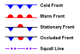 weather reports and forecasts any glider flight