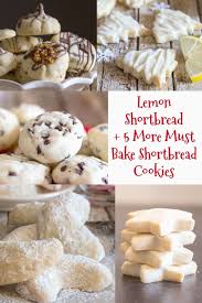 I'm making small lemon cookies that you can gift in small candle jars which i also show you how to reuse. Lemon Shortbread Cookies 5 More Must Bake Shortbread Recipes An Italian In My Kitchen