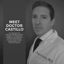 An experienced ophthalmologist...