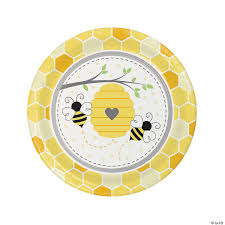 Shutterfly's dinner plates are a simple, affordable way to create gifts and party serving plates with style. Bumblebee Party Round Paper Dinner Plates 8 Ct Oriental Trading