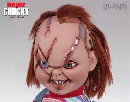 Sideshow Collectibles Bride Of Chucky Chucky Chucky Bride Of Chucky Bride