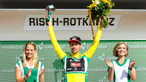 Steven kruijswijk rijdt de ronde van zwitserland ter voorbereiding op de tour de france. Dumoulin Beste In Proloog Ronde Van Zwitserland Nos
