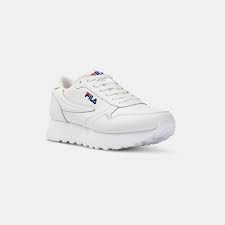 This is universal sneakers with a neat cut with a stiffened nose. Fila Orbit Zeppa Low Wmn White Weiss Fila Official