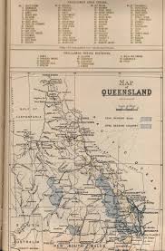 Proclaimed Gold Fields And Mining Districts Queensland Queensland Gold Prospecting Fields