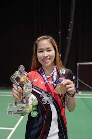 The king of breaststroke in thailand. Ratchanok Intanon On Twitter My Second Medals Of World Badminton Championship