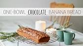 This easy banana bread is very simple to put together with very few ingredients and few short steps. 1 Bowl Vegan Gluten Free Banana Bread Minimalist Baker Recipes Youtube