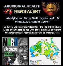 Terra nullius is a latin term meaning land belonging to no one. Naccho Aboriginal And Torres Strait Islander Health Nrw2020 Nationalreconciliationweek On June 3 We Celebrate Maboday The Life Of Eddie Koiki Mabo And The Role He Had With Other Claimants Abolishing