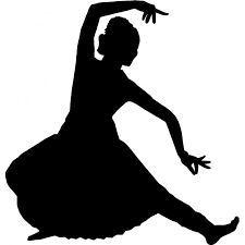 Black And White Dancer Silhouette Painting Image Result For Dance Logo Dancers Art Dancing Drawings Silhouette Art