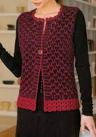Orgu Bayan Yelek Modelleri Crochet Jacket Crochet Cardigan Crochet Clothes