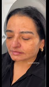 Obrigada meu amor por levantar auto estima da minha mãezinha, ela ficou  LINDAAAAA ❤️❤️❤️, @nurseariany 👄💉🧚🏻✨