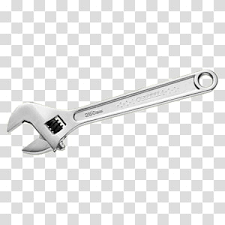 Adjustable Spanner Wrench Tool Wrench Material Transparent