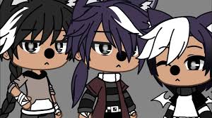 How to draw hair new bangs (front hair) wattpad. New Ocs Triplets Dark Gery Hared One Image By Online
