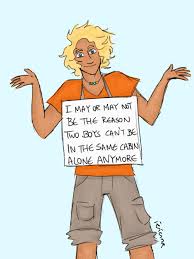 This percy jackson fan art contains anime, comic book, manga, and cartoon. Will Solace Tumblr Percy Jackson Characters Percy Jackson Funny Percy Jackson Books