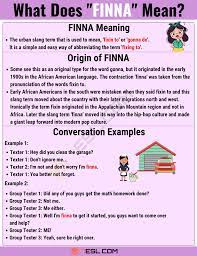 Finna Meaning What Does Finna Mean Useful Text Conversations 7esl Good Grammar Text Conversations Vocabulary Words