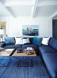 Breathtaking Blue Living Room Color Schemes Navy Set Dark Blue Letter L Sofa Black Leg Frame Wooden S Blue Living Room Living Room Color Blue Living Room Color