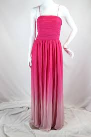 Erin Fetherston Nwt Pink Ombre Greek Empire Waist Formal Evening Dress Sz 6 275 Fashion Clothing Shoes Acce Formal Evening Dresses Dresses Evening Dresses