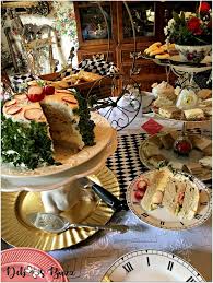 They had 18 total teas (13 regular & 5 decaf options!) what i didn't love: Tea Party Menu Finger Sandwiches Savories Debbee S Buzz