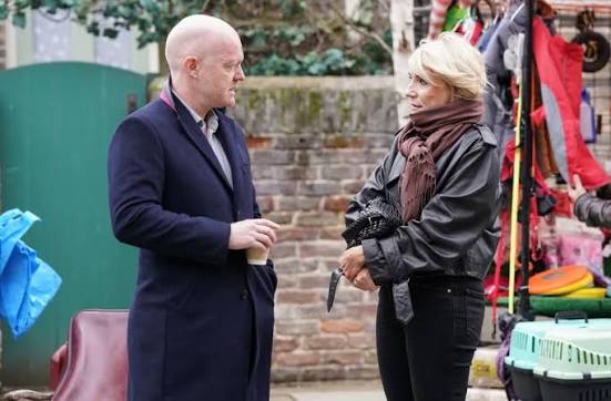 If the bride-to-be is on the phone, who is in your bed, Max? #EastEnders
