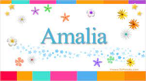 Amalia Significado De Amalia