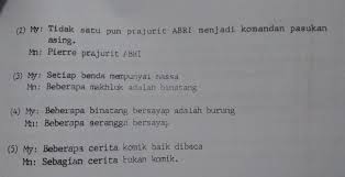 Soal berdasarkan materi, logika matematika beserta jawaban: Kesimpulannya Dari Premis Tersebut Jika Mungkin Tolong Bantu Dijawab Yaaa Brainly Co Id