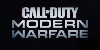 Activision Unveils The New Call Of Duty Game Call Of Duty Modern Warfare Infinity Ward