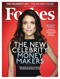 What's Bethenny Frankel Doing On The Cover Of Forbes?