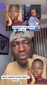 daisy melanin knack video 7 boys #breakingnews #newsupdate #viral www xxl  daisy melanin official knack melanin daisy official x xxl daisy melanin  talking daisy melanin knack daisy melanin video Daisy ...