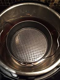 It was stuck in the back of the kitchen cabinet only to be pulled out. Instant Pot 7 Inch Springform Pan Melanie Cooks