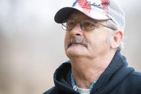 Coming Sunday: The man behind the sandstone cliff carvings