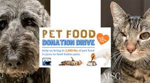 Monetary donations and pet food coupons can be sent to: Pet Food Pantry Archives My Sweet Charity