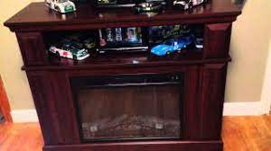 Whalen indoor fireplace ws3060926fp instruction booklet (12 pages) 5. Whalen Fireplace Console Tv Entertainment Center Customer Review Walmart Youtube