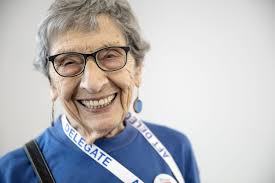 A life of joyful resistance. For her 100th birthday