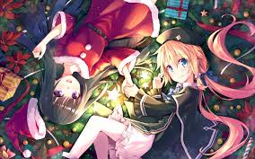 Light blue eyes seven knight. Anime Girl Beautiful Black Hair Blonde Hair Blue Eyes Blush Box Christmas Cloak Dress Flower Hat Holding Hands Long Hair Pantyhose Purple Eyes Ribbon Smile Stars Twin Tails Magi In Wallpapers Hd