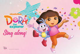 Dora the explorer meet diego! Nickalive Dora The Explorer To Celebrate Eid With Sing Along At Mall Of Qatar