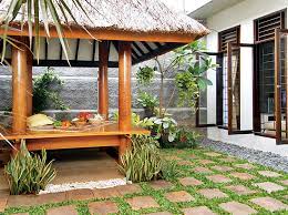 Inspirasi taman modern di rumah minimalis. Taman Rumah Minimalis Oktober 2016