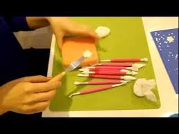 Tutoriels Et Astuces Pate A Sucre N 3 Les Ebauchoirs Youtube Pate A Sucre Tuto Pate A Sucre Deco Pate A Sucre