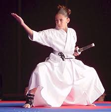 Take Up Martial Arts Not To Look Fancy Not To Fight People But For The Mind Body Focus And Discipli Martial Arts Women Karate Martial Arts Martial Arts Girl