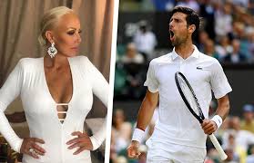 In einer aufgepeitschten atmosphäre siegte novak djokovic über. Hat Lepa Brena Ein Problem Mit Novak Ä'okovic Kosmo