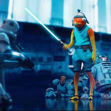 Ready For A Fight Fishstick Fortnite Fortnitebr Fortniteskin Fortniteskins Fortniteblender Youtube Channel Art Best Gaming Wallpapers Gaming Wallpapers