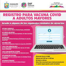 ¿cuáles son los beneficios de darse una. Alistan Registro De Adultos Mayores De Guadalupe Nuevo Leon Para Vacuna Anti Covid 19 Cadena Politica